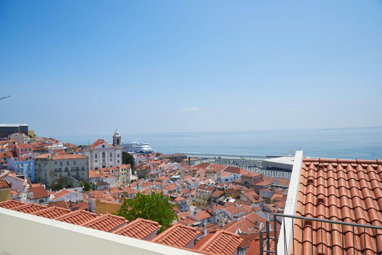 Casa Com Alma Portuguesa @ Alfama Studio Лиссабон Экстерьер фото