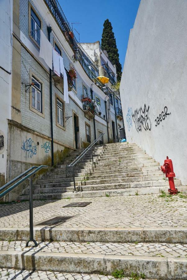 Casa Com Alma Portuguesa @ Alfama Studio Лиссабон Экстерьер фото